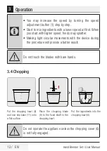 Preview for 12 page of Beko HBA 81762 BX User Manual