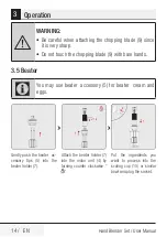 Preview for 14 page of Beko HBA 81762 BX User Manual