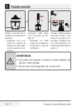 Preview for 44 page of Beko HBA 81762 BX User Manual