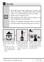 Preview for 77 page of Beko HBA 81762 BX User Manual