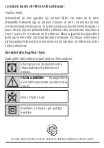 Preview for 112 page of Beko HBA 81762 BX User Manual