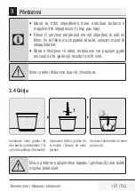 Preview for 121 page of Beko HBA 81762 BX User Manual