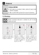 Preview for 123 page of Beko HBA 81762 BX User Manual