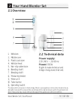 Preview for 9 page of Beko HBA5550W User Manual