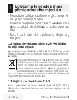 Preview for 36 page of Beko HBA5550W User Manual