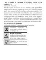 Preview for 45 page of Beko HBA5550W User Manual