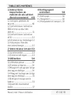 Preview for 47 page of Beko HBA5550W User Manual