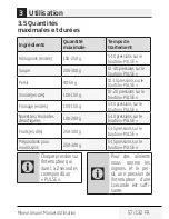 Preview for 57 page of Beko HBA5550W User Manual