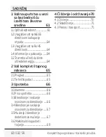 Preview for 61 page of Beko HBA5550W User Manual