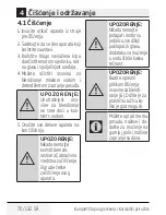 Preview for 71 page of Beko HBA5550W User Manual