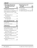 Preview for 75 page of Beko HBA5550W User Manual