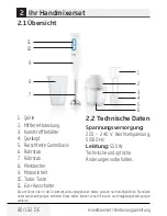 Preview for 81 page of Beko HBA5550W User Manual