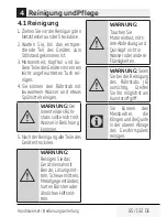 Preview for 86 page of Beko HBA5550W User Manual