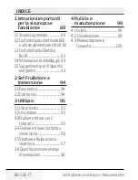 Preview for 89 page of Beko HBA5550W User Manual