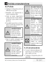 Preview for 100 page of Beko HBA5550W User Manual