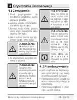 Preview for 116 page of Beko HBA5550W User Manual