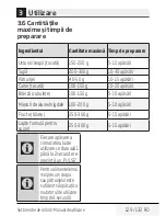 Preview for 130 page of Beko HBA5550W User Manual