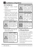 Preview for 131 page of Beko HBA5550W User Manual