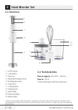 Preview for 6 page of Beko HBA6700W User Manual