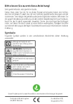 Preview for 11 page of Beko HBA6700W User Manual