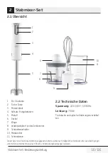 Preview for 15 page of Beko HBA6700W User Manual