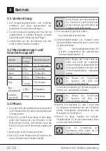 Preview for 16 page of Beko HBA6700W User Manual