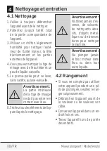 Preview for 38 page of Beko HBA7602W User Manual