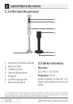 Preview for 60 page of Beko HBA7602W User Manual