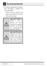 Preview for 62 page of Beko HBA7602W User Manual