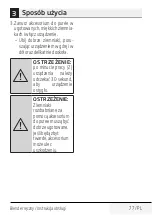 Preview for 77 page of Beko HBA7602W User Manual