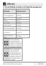 Preview for 105 page of Beko HBA7602W User Manual