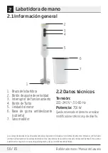 Preview for 56 page of Beko HBA7606W User Manual