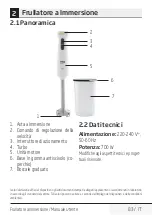 Preview for 83 page of Beko HBA7606W User Manual