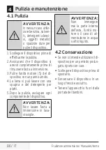 Preview for 86 page of Beko HBA7606W User Manual