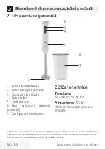 Preview for 96 page of Beko HBA7606W User Manual