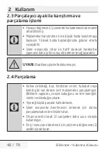 Preview for 48 page of Beko HBA7753DX User Manual