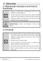 Preview for 96 page of Beko HBA7753DX User Manual