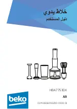 Preview for 99 page of Beko HBA7753DX User Manual