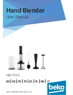 Beko HBA7753X User Manual preview