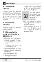 Preview for 32 page of Beko HBS5550W User Manual