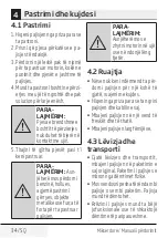 Preview for 34 page of Beko HBS5550W User Manual