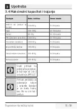 Preview for 55 page of Beko HBS5550W User Manual