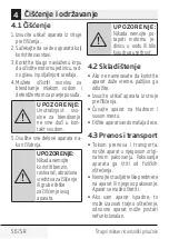 Preview for 56 page of Beko HBS5550W User Manual