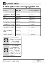 Preview for 91 page of Beko HBS5550W User Manual