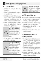 Preview for 108 page of Beko HBS5550W User Manual