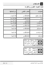 Preview for 115 page of Beko HBS5550W User Manual