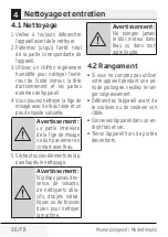 Preview for 36 page of Beko HBS6600W User Manual