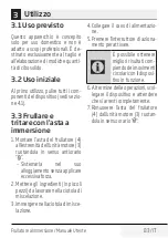 Preview for 83 page of Beko HBS6600W User Manual