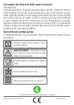 Preview for 88 page of Beko HBS6600W User Manual