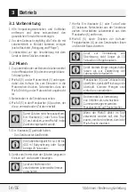 Preview for 14 page of Beko HBS6700W User Manual